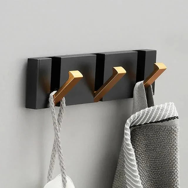 BowLift | Foldable Wall Hook for Coats, Bags & Towels