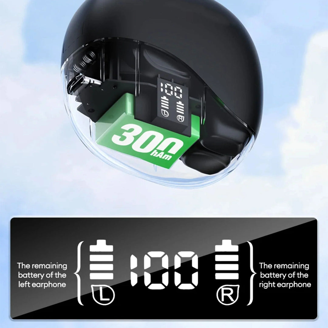 BowLift | Smart AI Translation Earbuds – 144 Language Translator