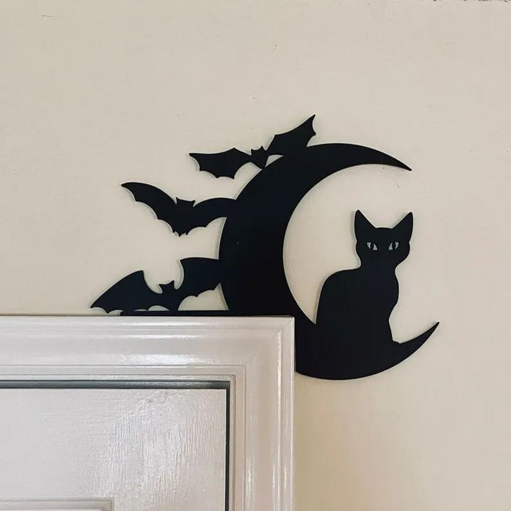 BowLift | SpookyTopper Spookopper Metal Halloween Door Topper