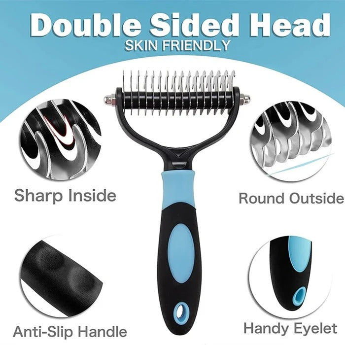 BowLift | Pet-Safe Dematting Comb
