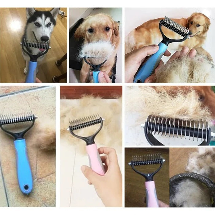 BowLift | Pet-Safe Dematting Comb