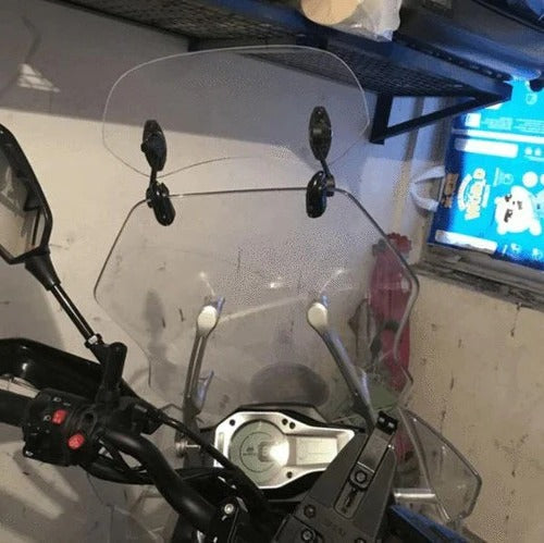 BowLift | Motorcycle Windshield Extension