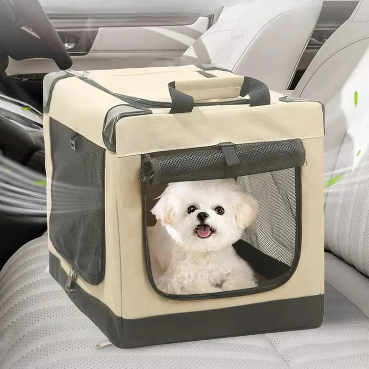 BowLift | Portable Folding Small Dog Crate