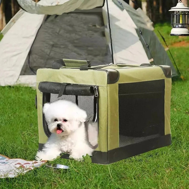 BowLift | Portable Folding Small Dog Crate