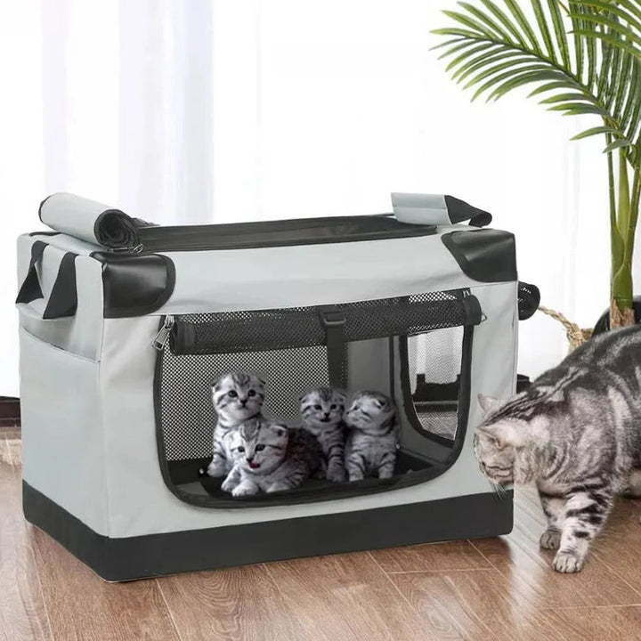 BowLift | Portable Folding Small Dog Crate