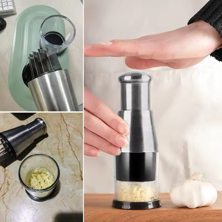 BowLift | Compact Garlic Chopper for Fine Chopping