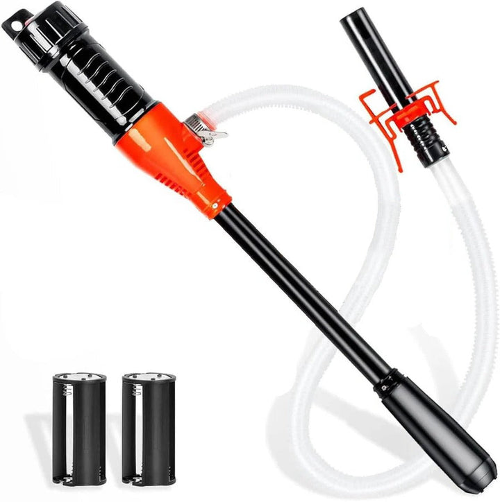 BowLift | Portable Electric Siphon Pump, Battery Powered Liquid Transfer Tool