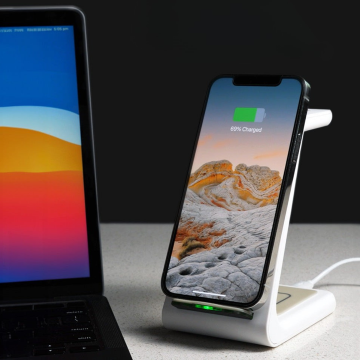 BowLift | Wireless Charging Station Fast Charger Dock