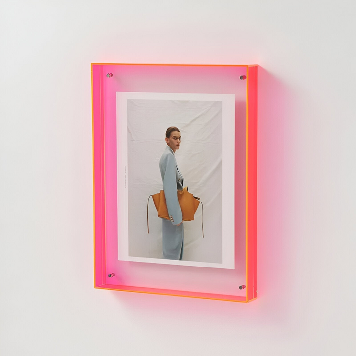 BowLift | Photo Frame Acrylic Clear Modern Display