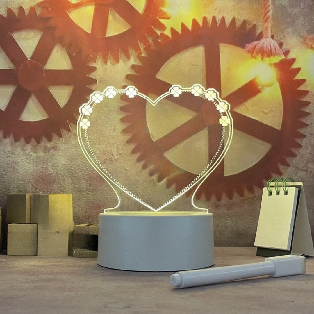 BowLift | LED Acrylic Message Board Light