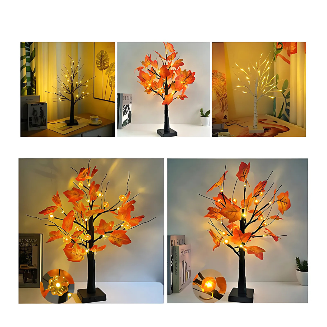 BowLift | Christmas Decorations Snowy LED Twig Tree