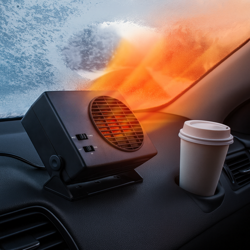 BowLift | Fan Heaters 12V Car Ceramic Portable