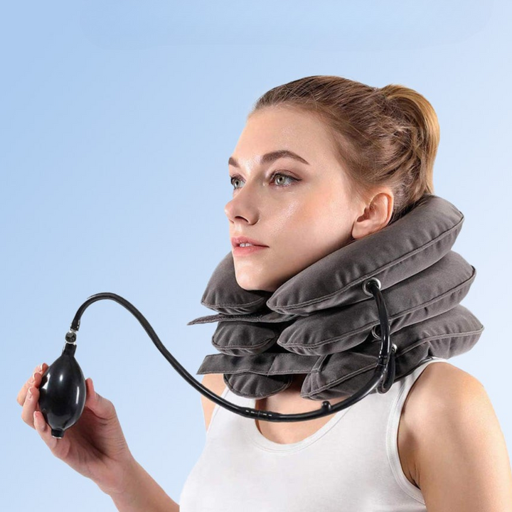 BowLift | Neck Stretcher Cervical Traction Pillow