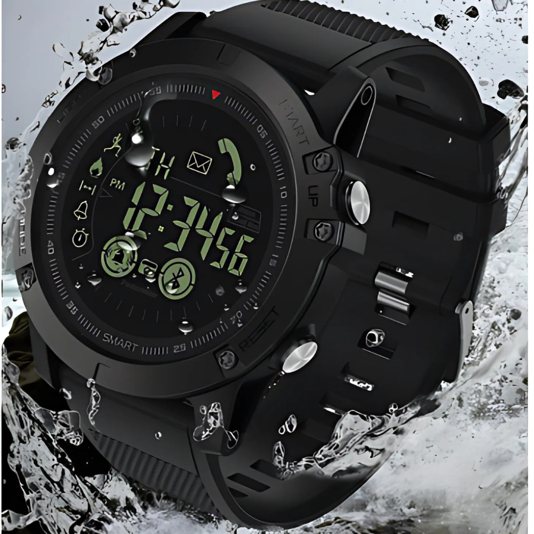 BowLift | Smartwatch Rugged Waterproof Military Design