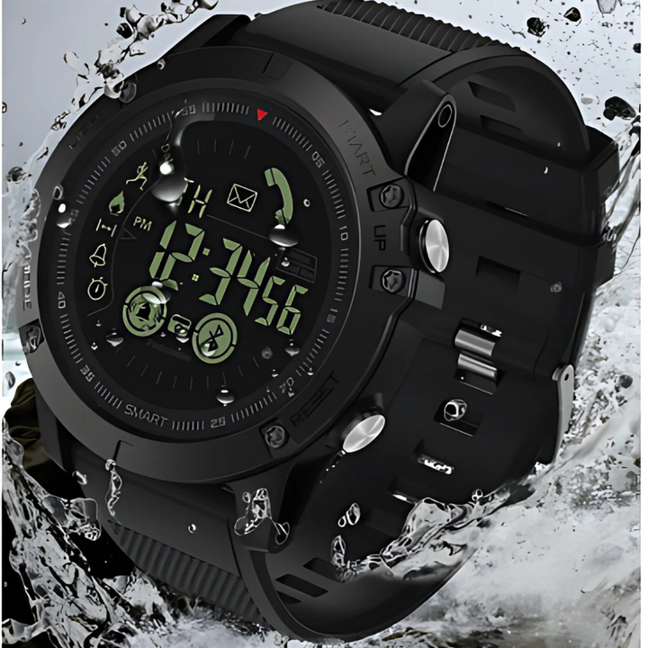 BowLift | Smartwatch Rugged Waterproof Military Design