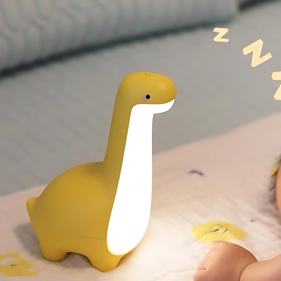 BowLift | LED Night Light Dinosaur Kids Bedroom Lamp