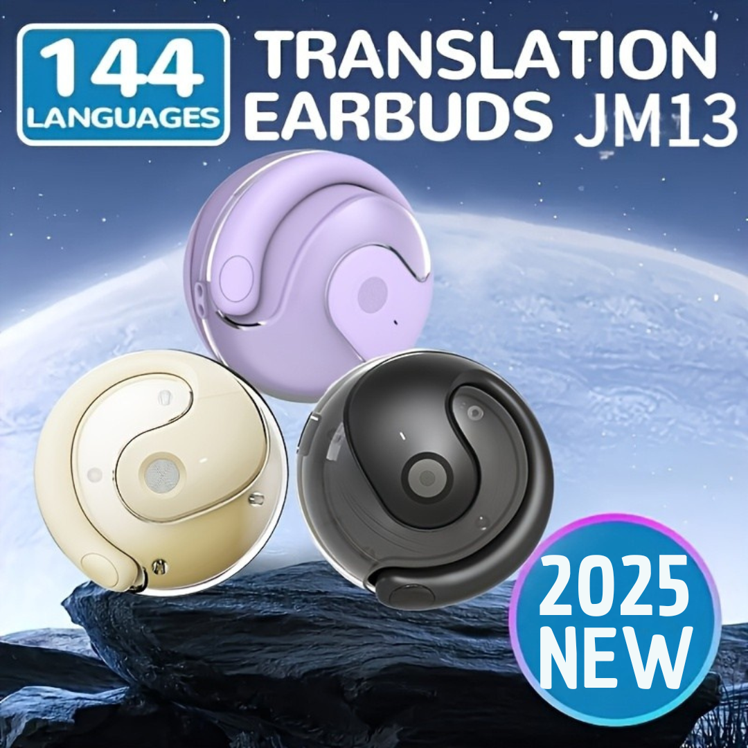 BowLift | AI Translating Earbuds Wireless Real Time