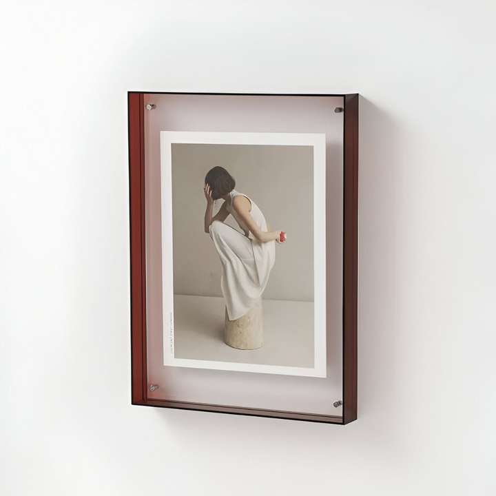 BowLift | Photo Frame Acrylic Clear Modern Display