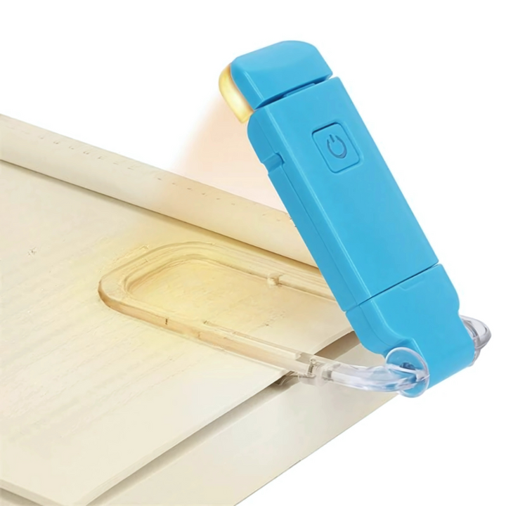 BowLift | LED Clip-On Rechargeable Reading Light