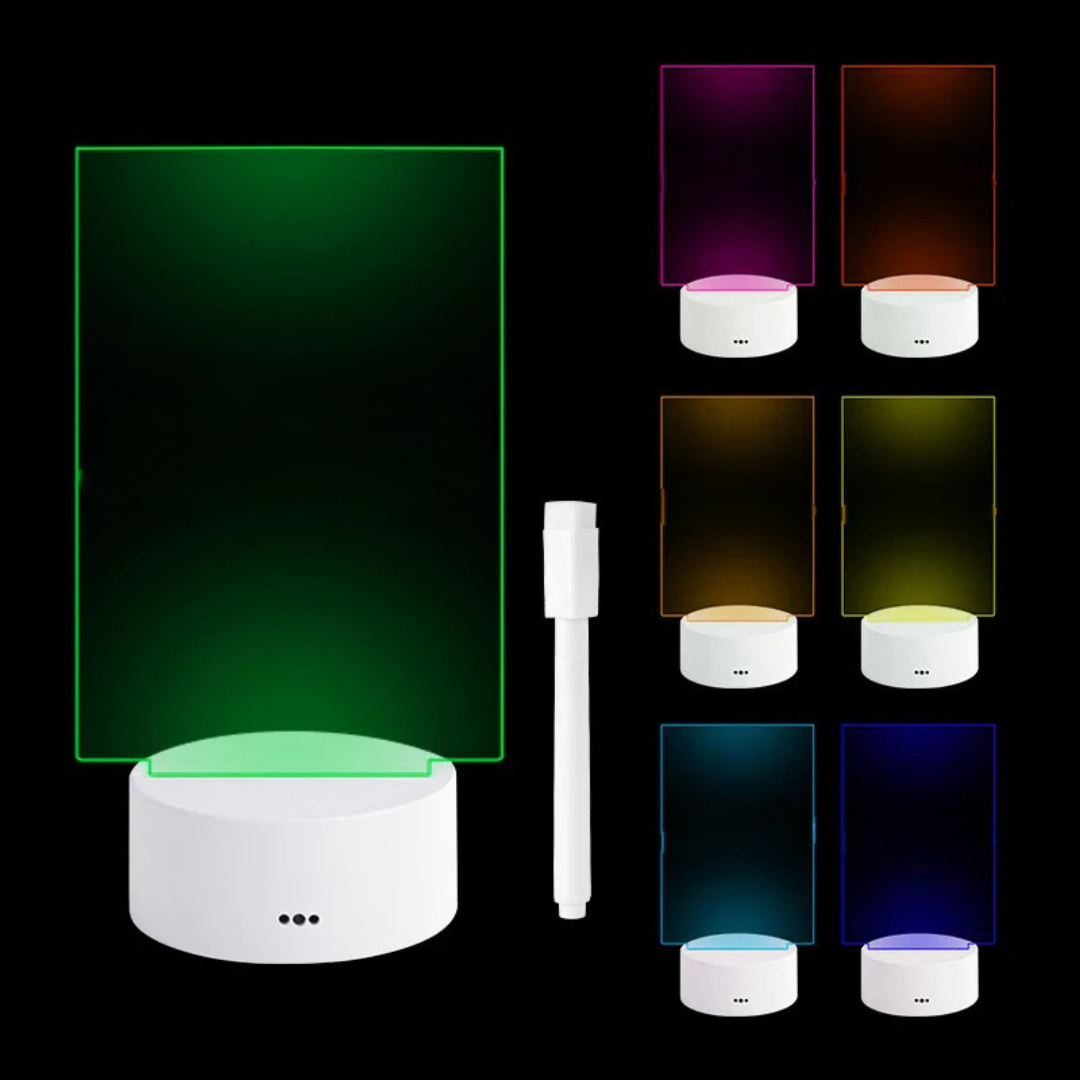 BowLift | LED Acrylic Message Board Light