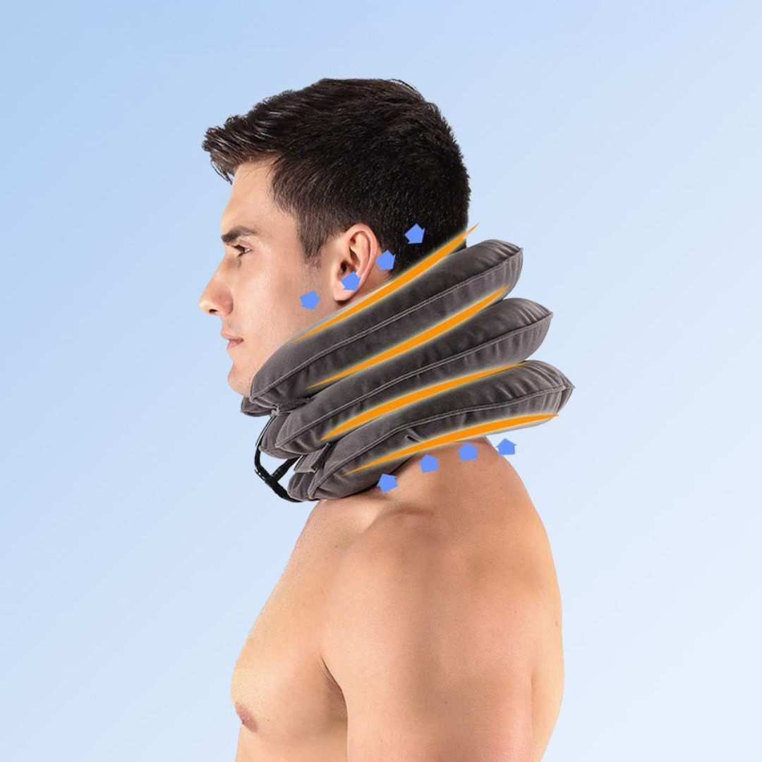 BowLift | Neck Stretcher Cervical Traction Pillow