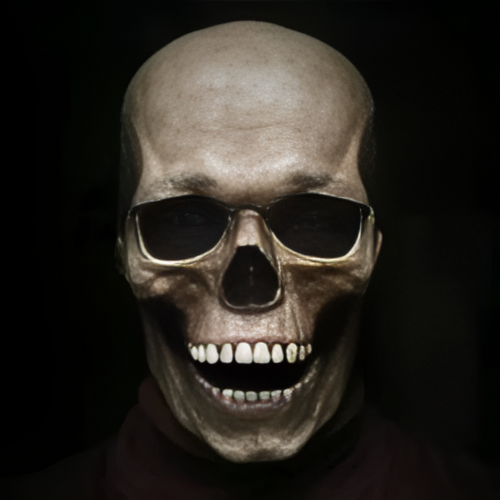 BowLift | Halloween Realistic Full Head Skull Mask