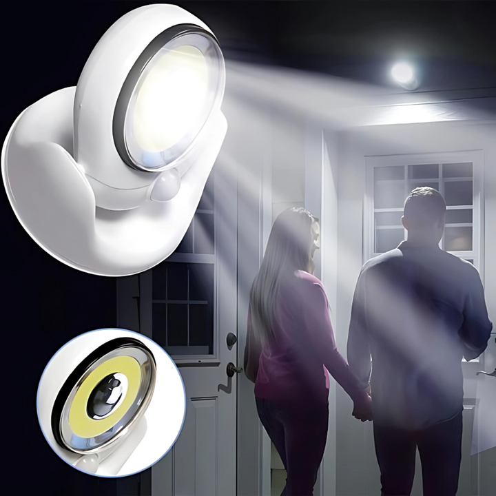 BowLift | Outdoor Motion Sensor LED Security Light