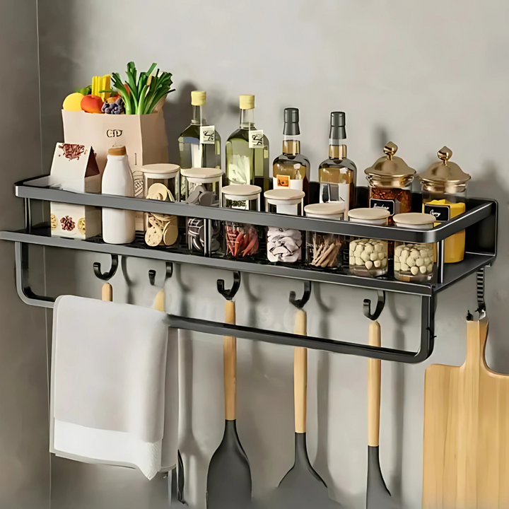 BowLift | Kitchen Wall Storage Shelf Tower Trail