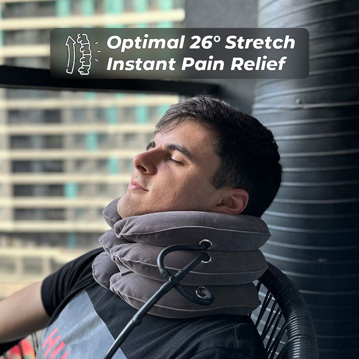 BowLift | Neck Stretcher Cervical Traction Pillow