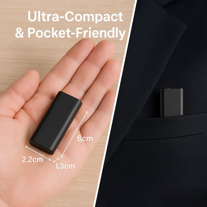 BowLift | Mini Digital Voice Recorder