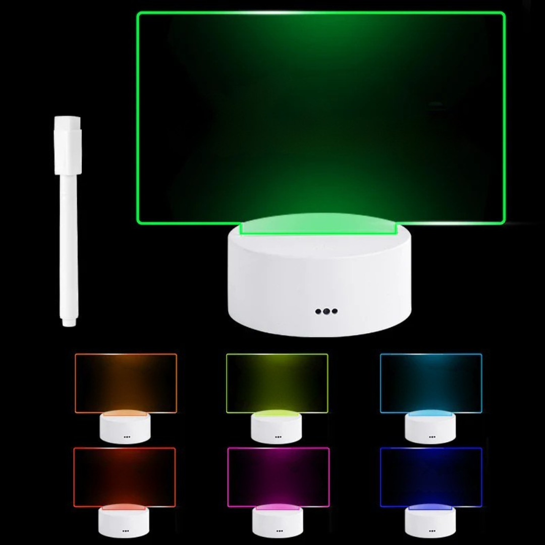 BowLift | LED Acrylic Message Board Light