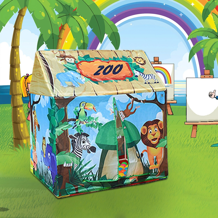 BowLift | Kids Foldable Play Tent House