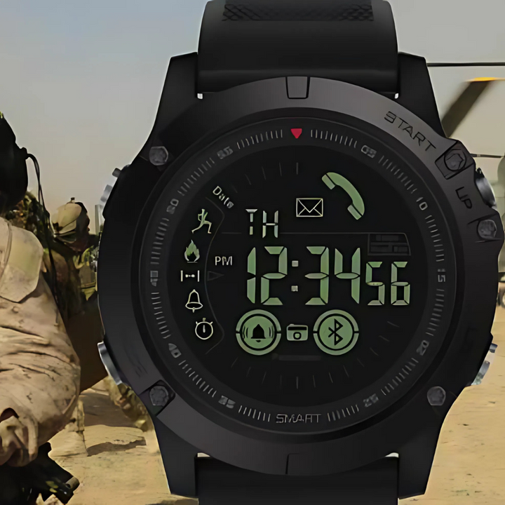 BowLift | Smartwatch Rugged Waterproof Military Design
