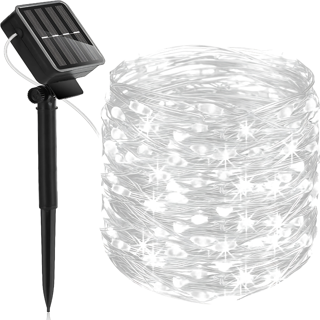 BowLift | Christmas Decorations Solar Fairy String Lights