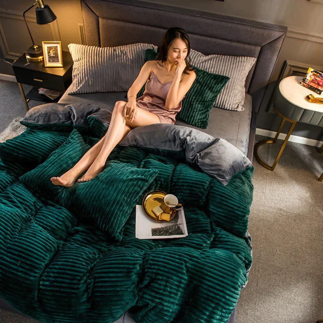 BowLift | Fleece Blanket Soft Warm Plush Bedding