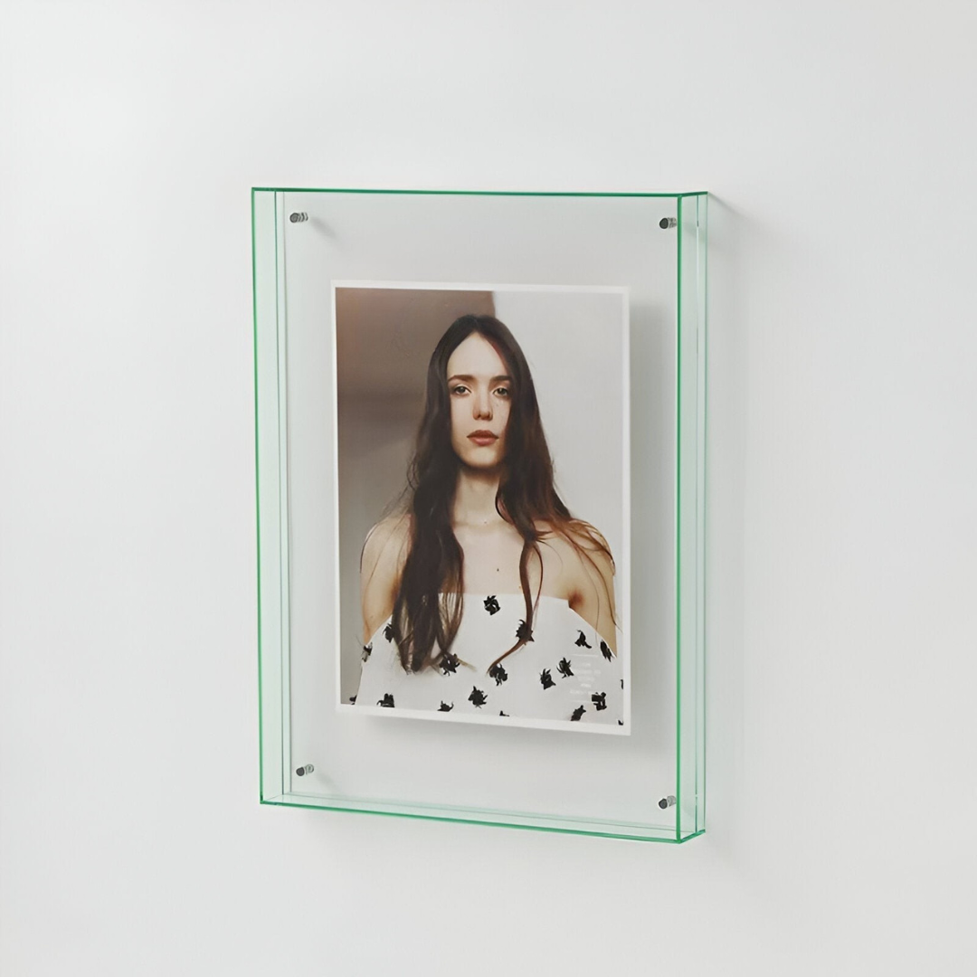 BowLift | Photo Frame Acrylic Clear Modern Display