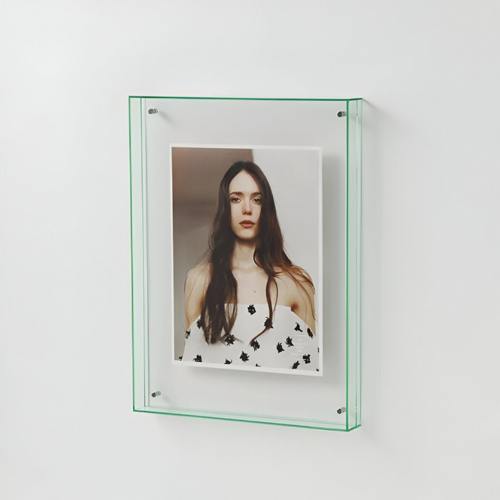 BowLift | Photo Frame Acrylic Clear Modern Display