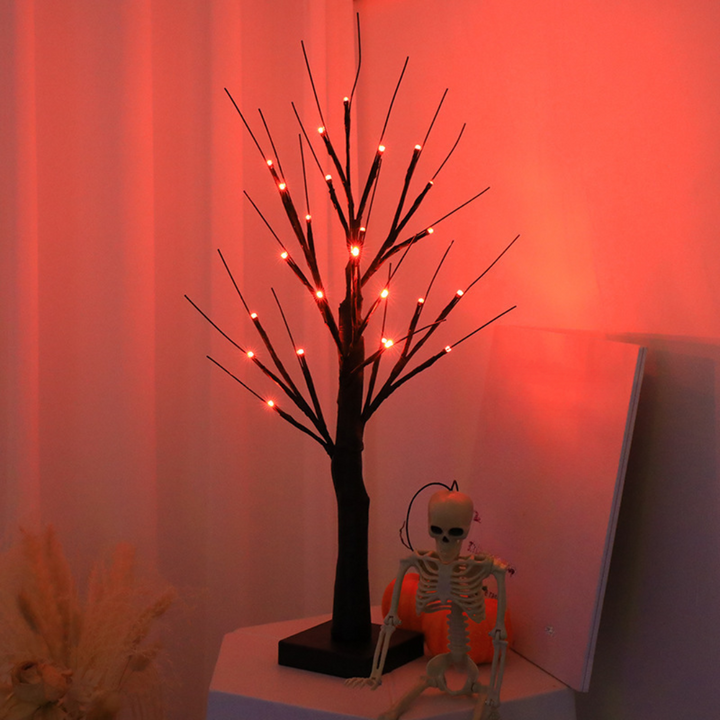 BowLift | Christmas Decorations Snowy LED Twig Tree