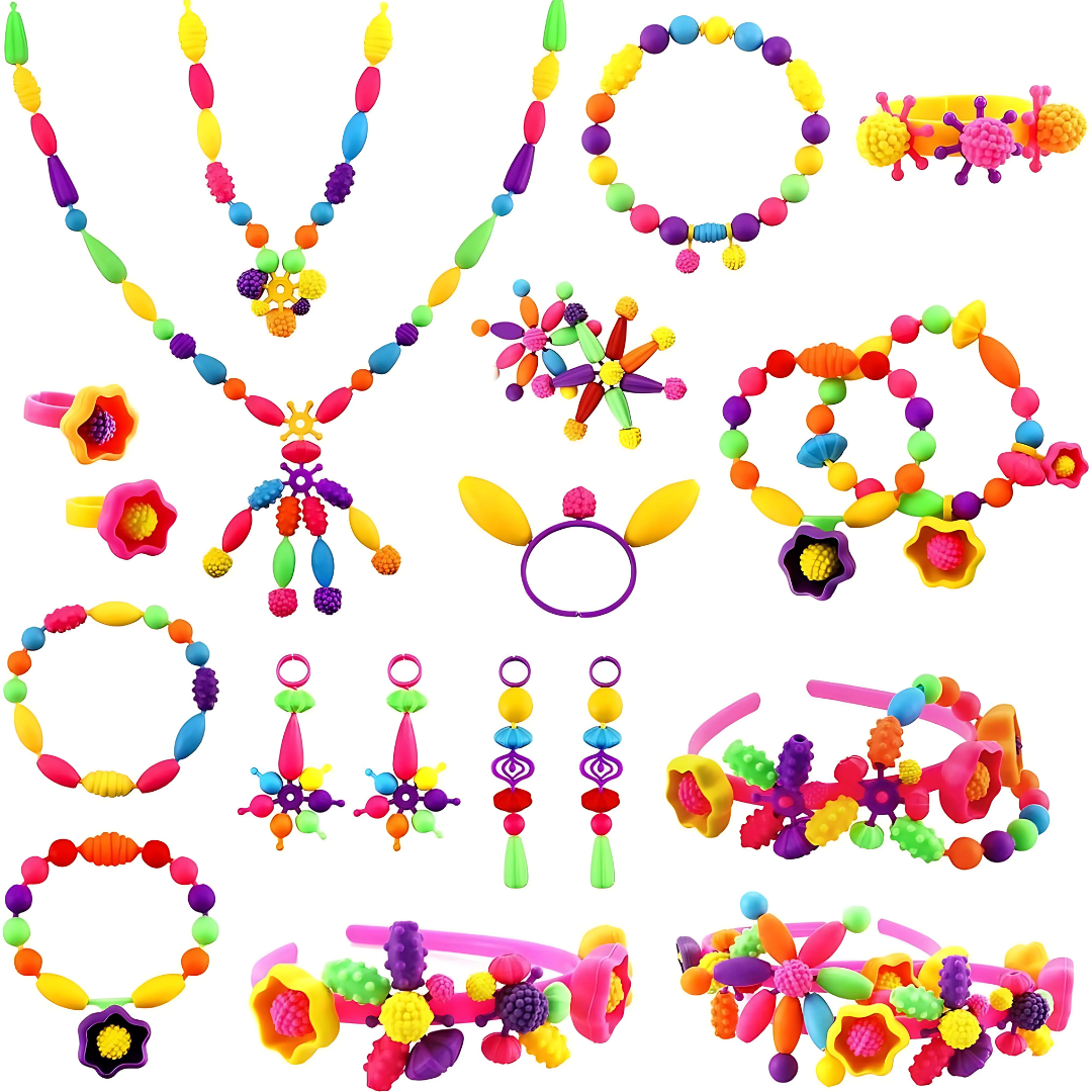 BowLift | Kids Bead Jewelry Making Craft Set