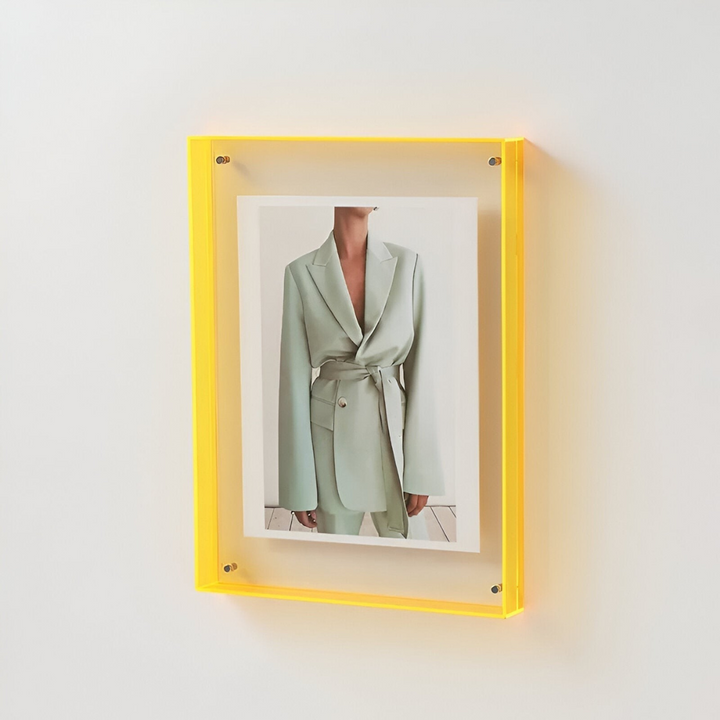 BowLift | Photo Frame Acrylic Clear Modern Display