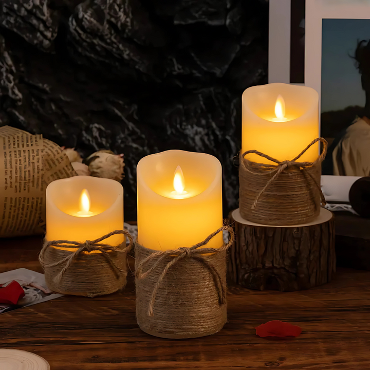 BowLift | LED Flameless Flickering Decorative Candles