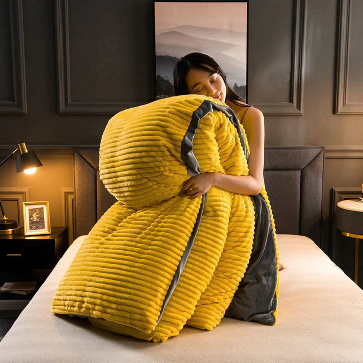 BowLift | Fleece Blanket Soft Warm Plush Bedding