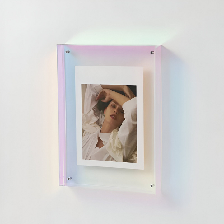 BowLift | Photo Frame Acrylic Clear Modern Display
