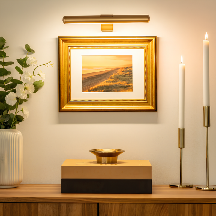 BowLift | LED Picture Light Adjustable Wall Mounted