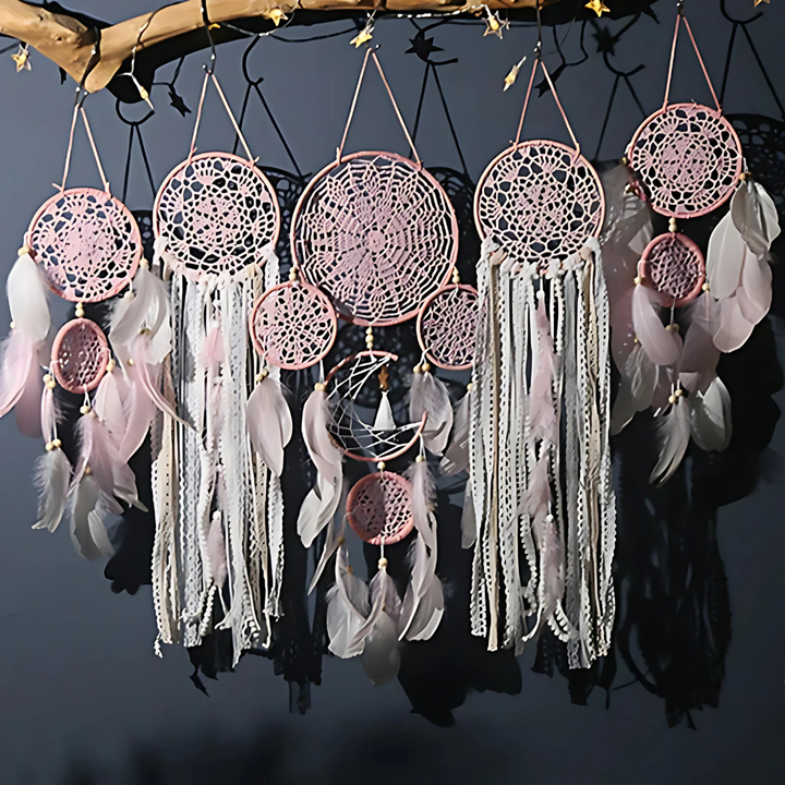 BowLift | Macrame Feather Boho Wall Hanging
