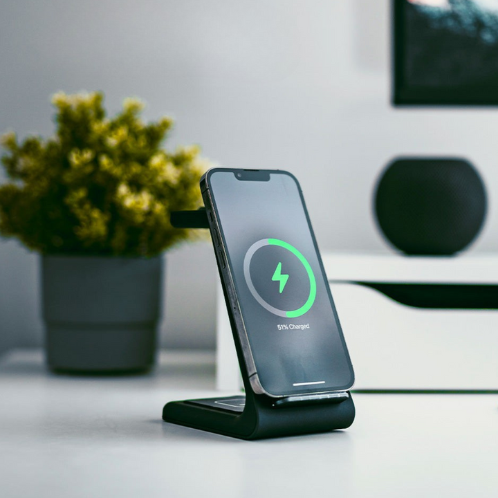 BowLift | Wireless Charging Station Fast Charger Dock