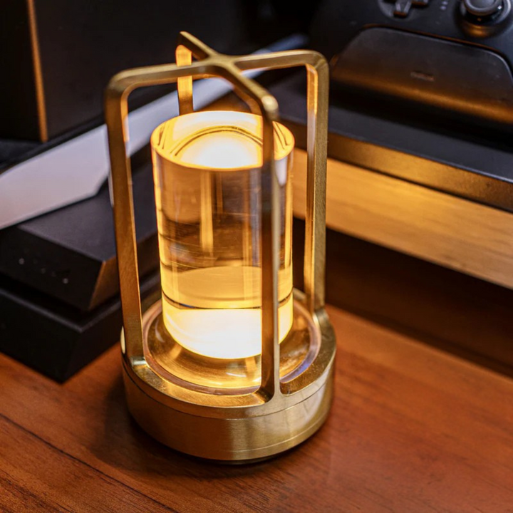 BowLift | Bedside Lamp Modern Crystal Table Light