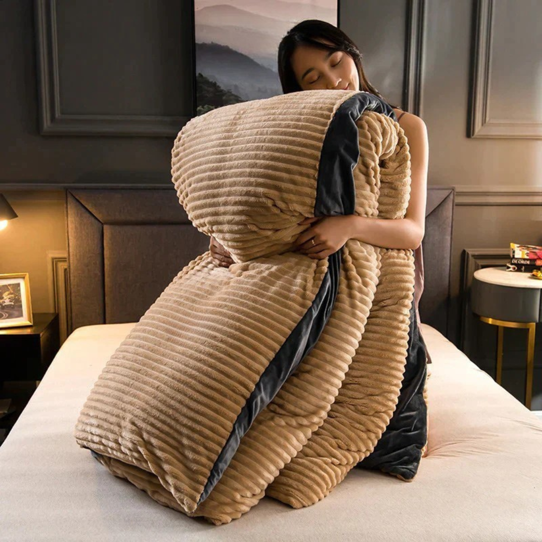 BowLift | Fleece Blanket Soft Warm Plush Bedding