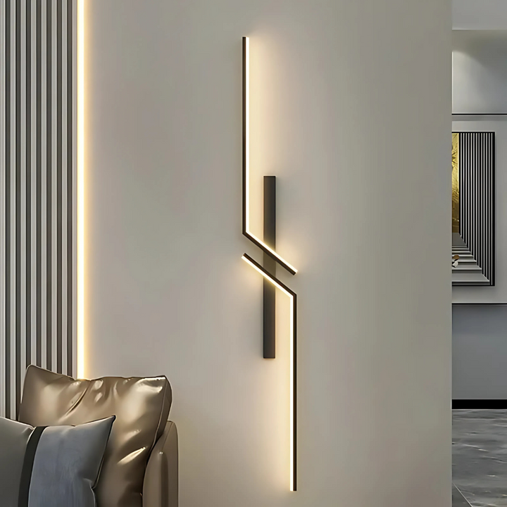 BowLift | Wall Lights Modern Vertical Metal Fixture