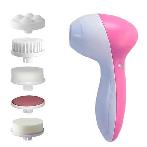 BowLift | Facial Cleansing Brush with Massage Attachments
